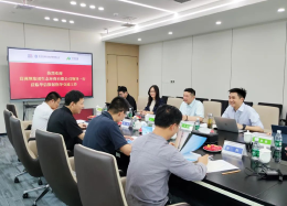 葛洲坝生态领导莅临DB真人旗舰 DB数据考察指导，推进环保领域深层次合作